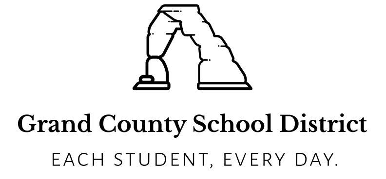 Grand County School District logo